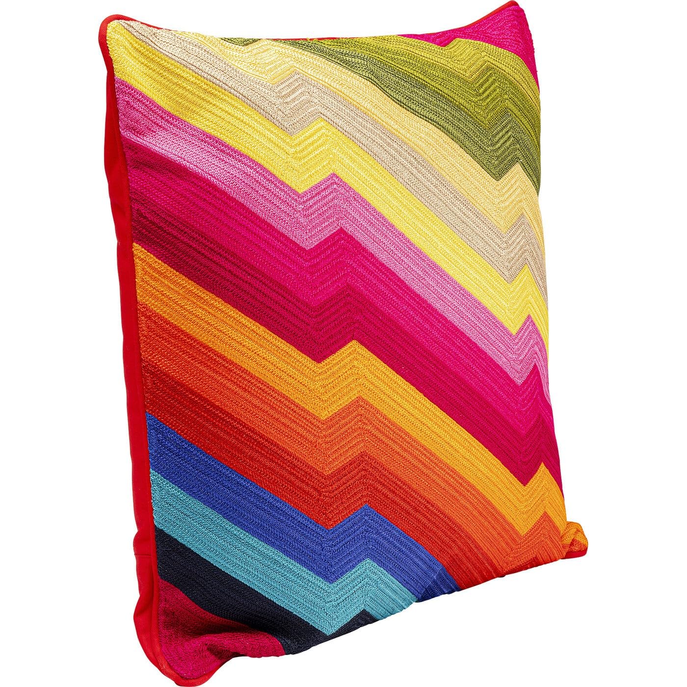 kare-design-artistic-zig-zag-kissen-mehrfarbig-50x50-cm-mit-f-llung image 4