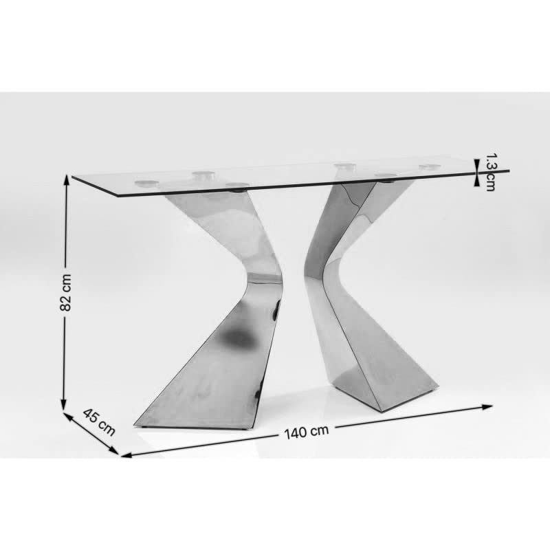 kare-design-gloria-konsole-schwarz-stahlgestell-glasplatte-140x45-cm image 7