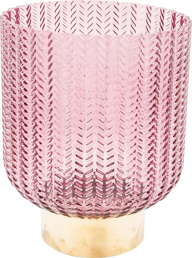 kare-design-vase-barfly-berry-rosa-glasvase-25x18x18-cm image 1