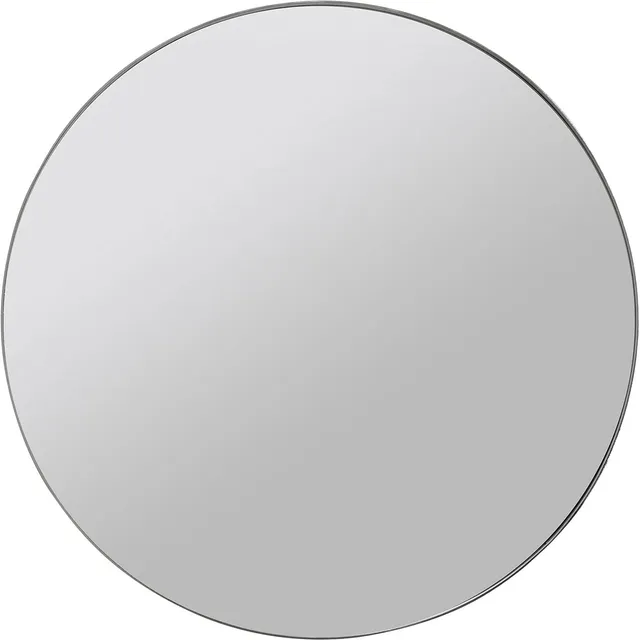 kare-design-spiegel-curvy-mo-chrom-look-rund-100-cm image 1