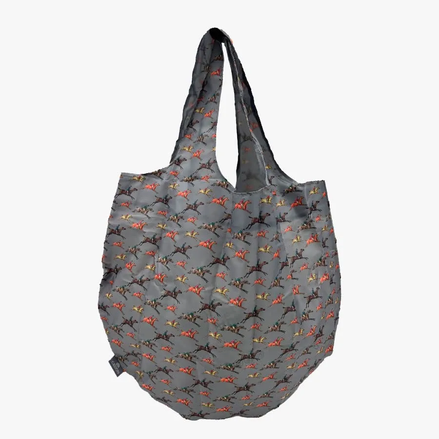 cedon-easy-bag-fashion-pferde-einkaufsbeutel-mit-rei-verschlusst-schchen image 1