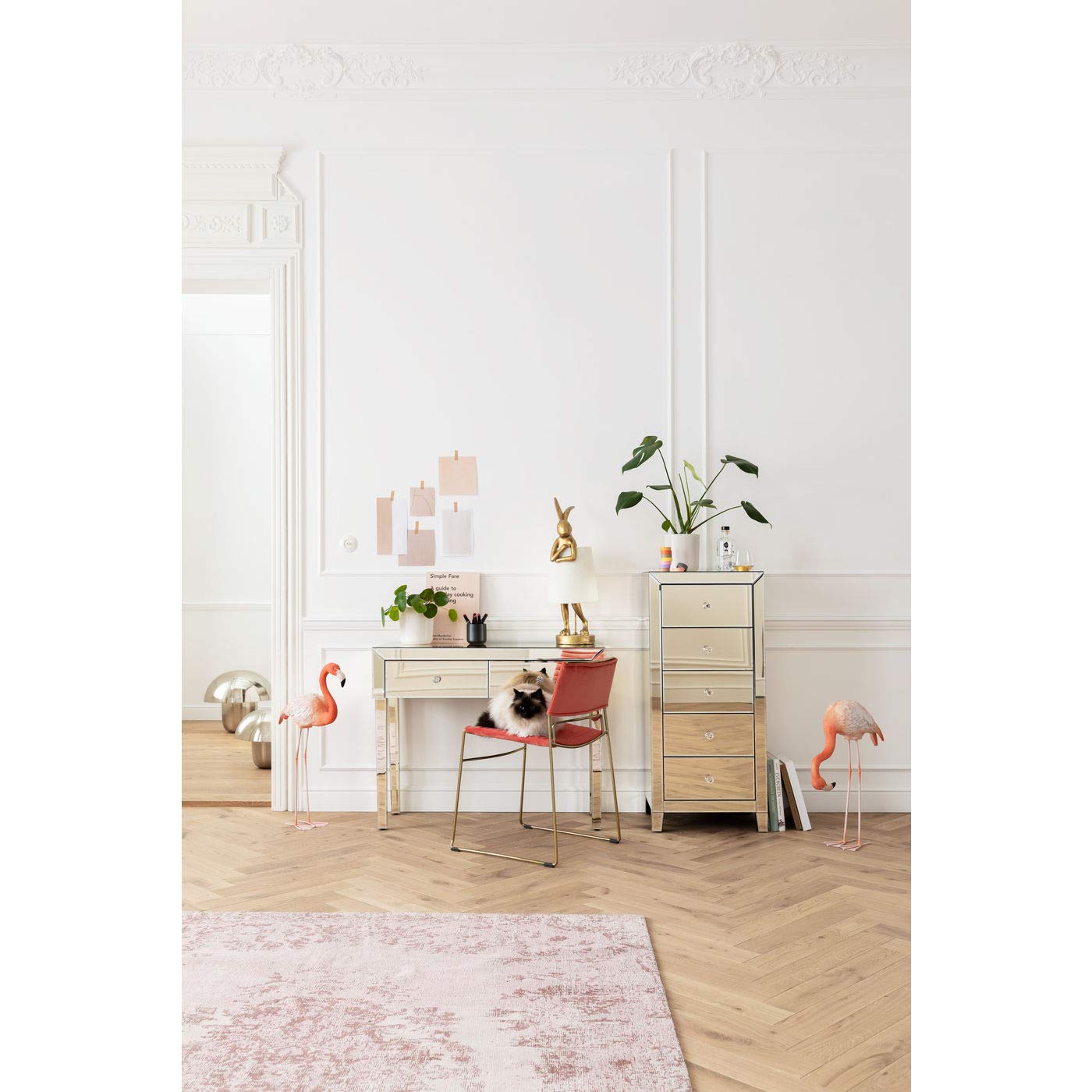 kare-design-kelim-ornament-powder-teppich-pink-vintage-170-x-240-cm image 4