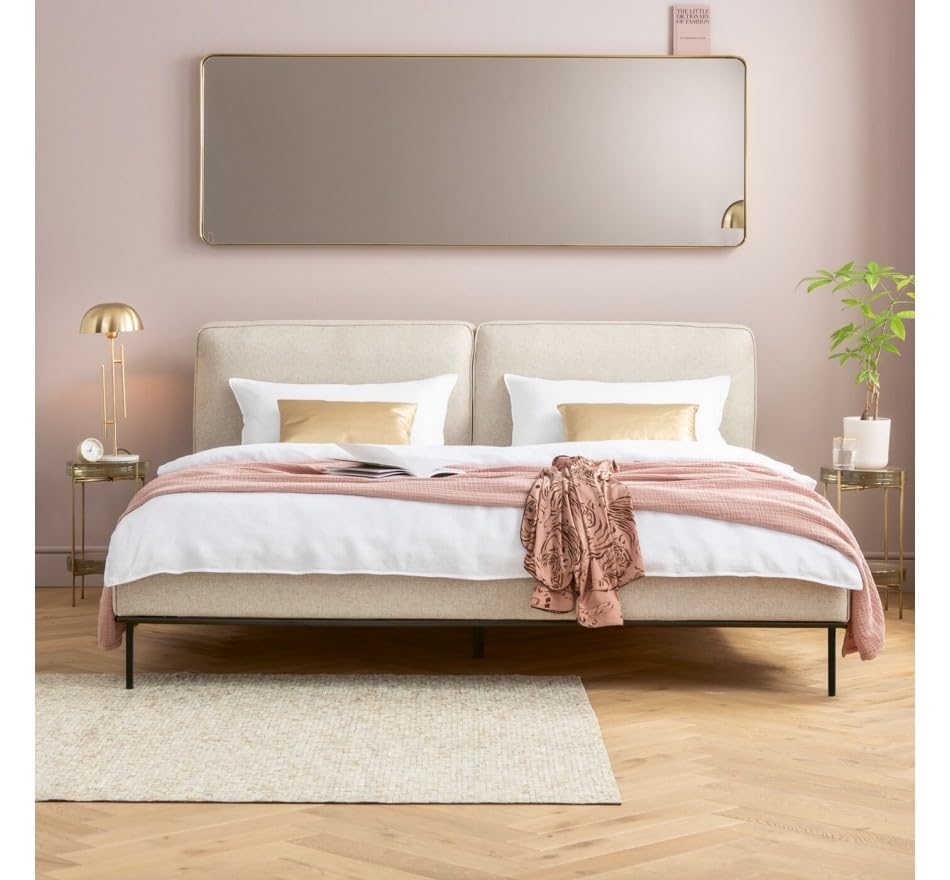 kare-design-east-side-polsterbett-beige-160x200-cm-massivholz-easy-clean image 3