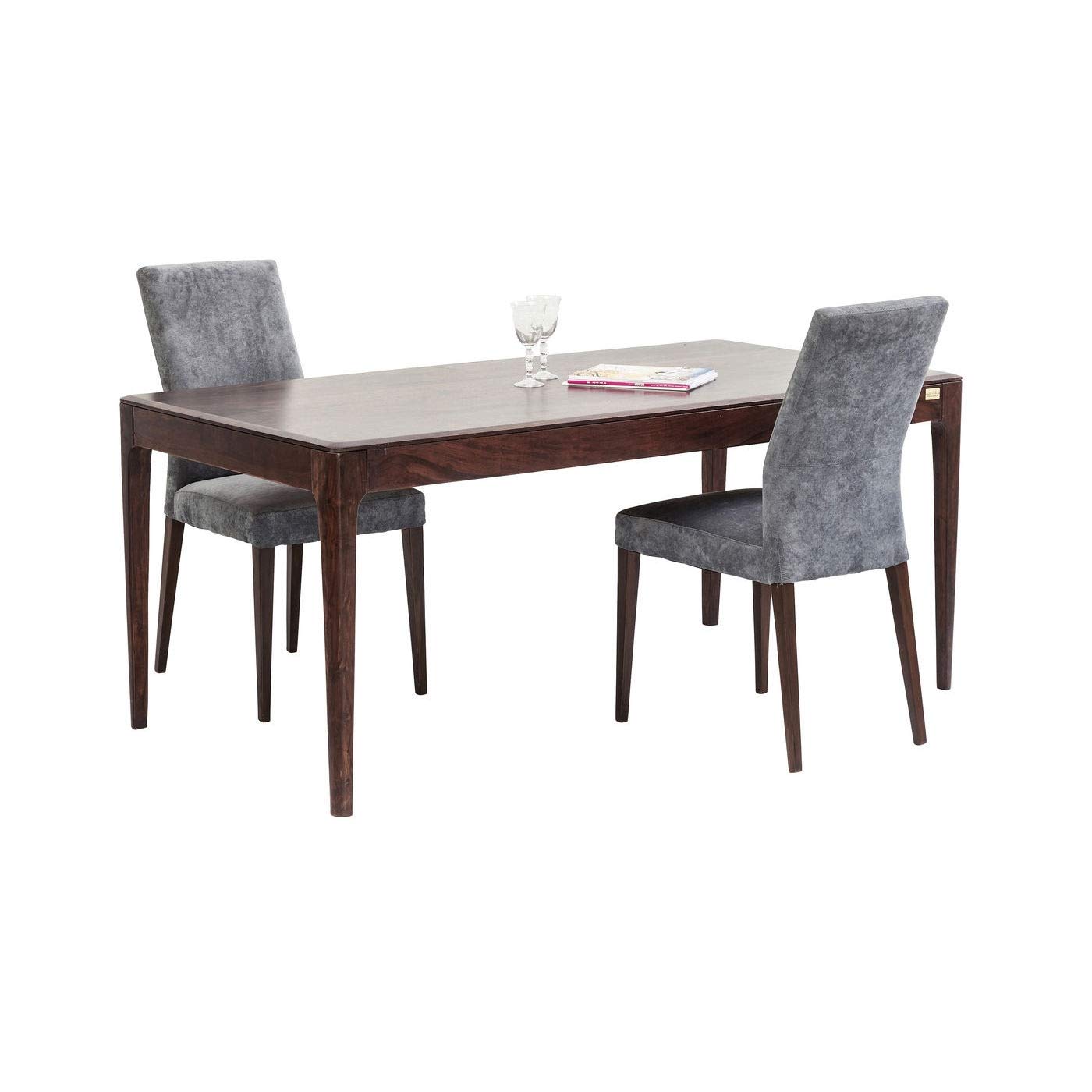 kare-design-brooklyn-walnut-tisch-dunkelbraun-76x80x160-cm-massivholz image 7