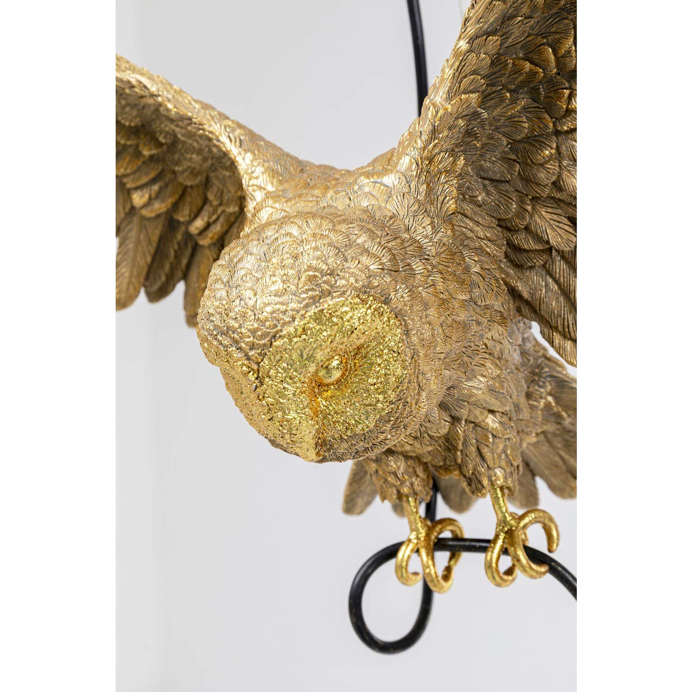 kare-design-animal-owl-h-ngeleuchte-gold-pendelleuchte-eule-60x57x14-cm image 3