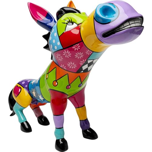 kare-design-deko-figur-donkey-patchwork-bunt-54-cm-handbemalte-esel-tierfigur-ku image 7