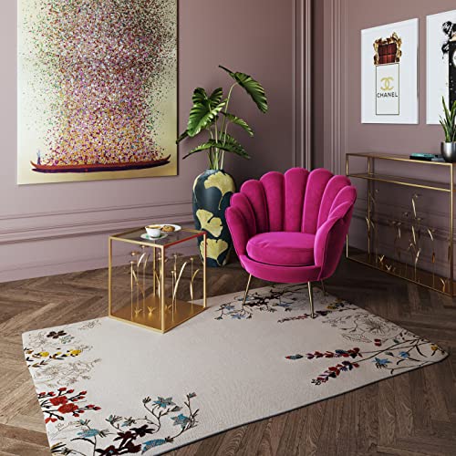 kare-design-teppich-wildflowers-120x180-cm-baumwolle image 5