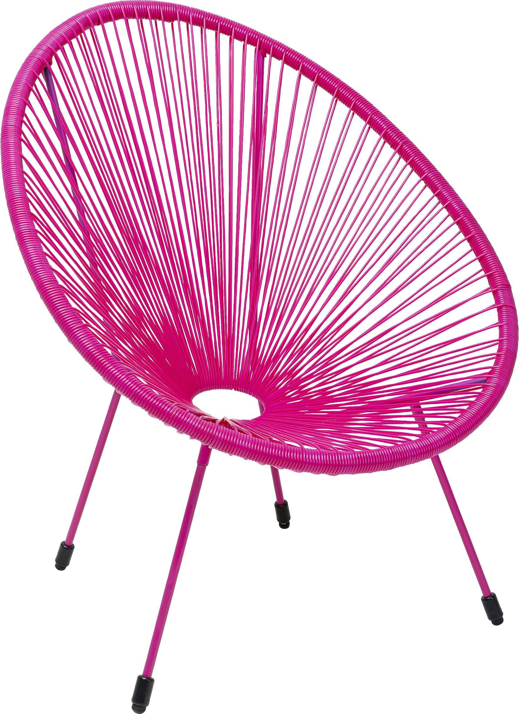 kare-design-gartenst-hle-acapulco-mono-2er-set-pink-outdoor-retro image 4