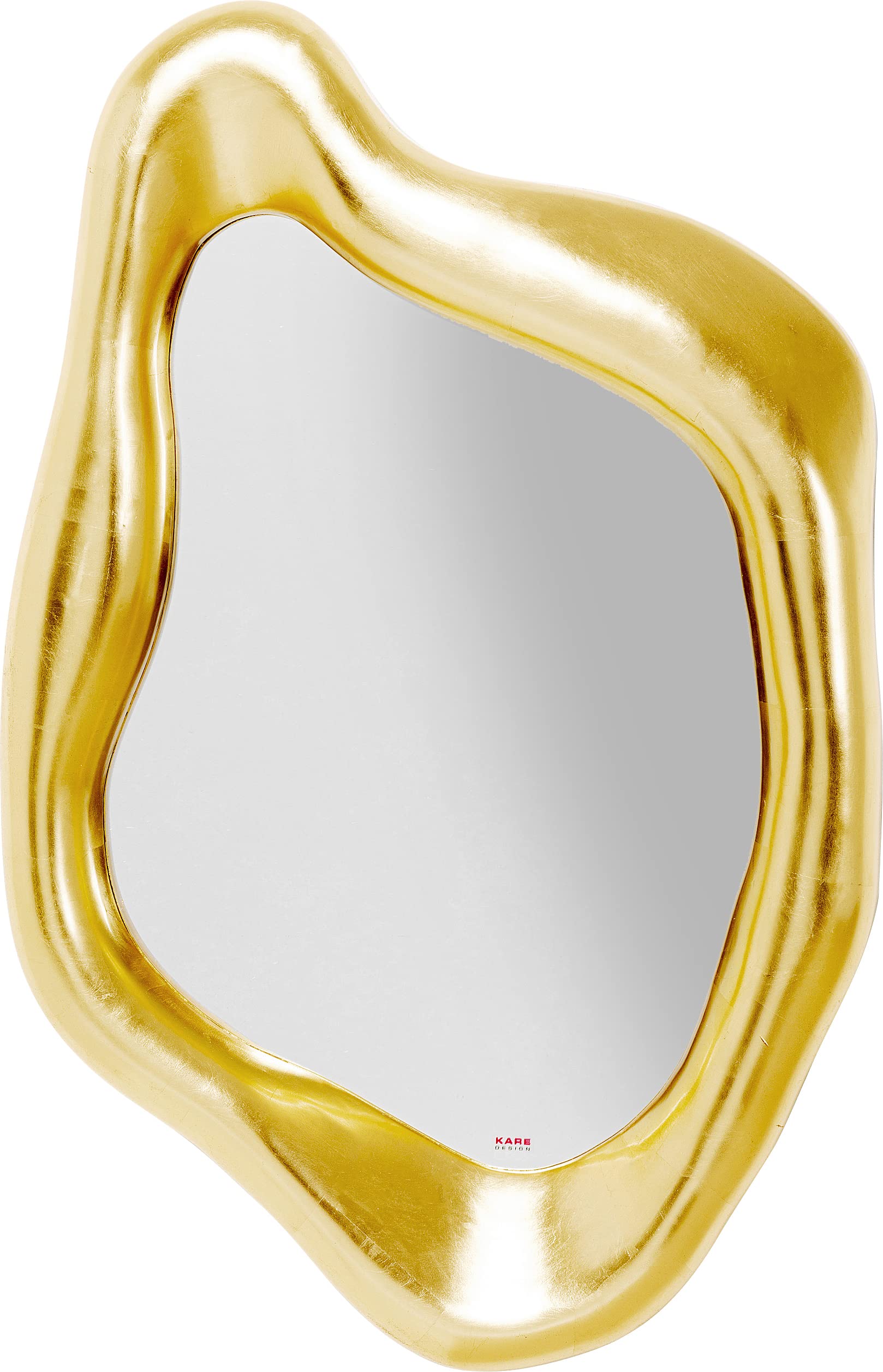 kare-design-spiegel-hologram-gold-119x76x9-cm-organisch image 1
