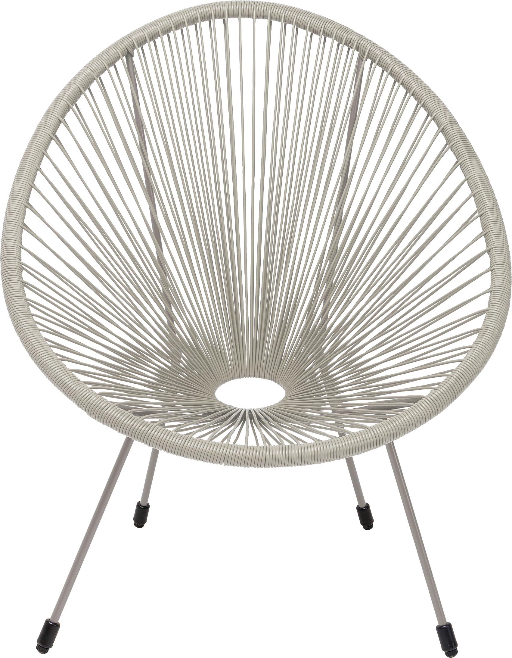 kare-design-sessel-acapulco-mono-greige-indoor-outdoor-retro-85x73x78-cm image 1