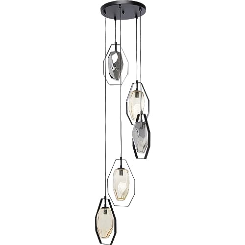 kare-design-diamond-fever-spiral-h-ngelampe-schwarz-42-cm-glas-metall image 6