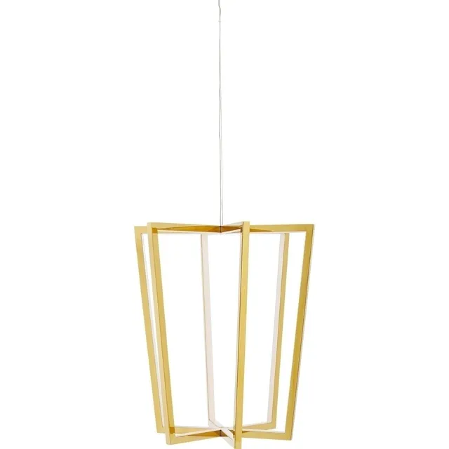 kare-design-h-ngeleuchte-cubicle-led-gold-120x40x40-cm image 1