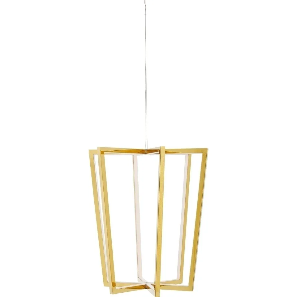 kare-design-h-ngeleuchte-cubicle-led-gold-120x40x40-cm image 1