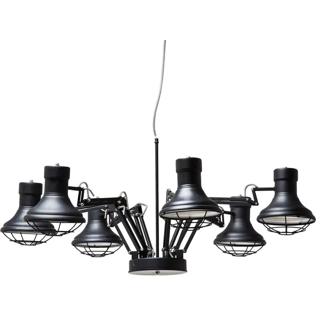 kare-design-h-ngeleuchte-spider-multi-6er-schwarz-60x110x110-cm image 1