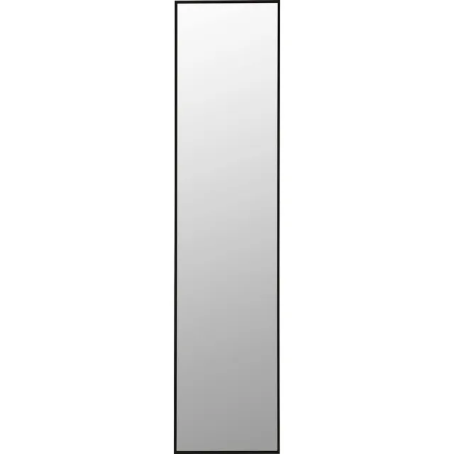 kare-design-spiegel-bella-wandspiegel-schwarz-180x30-cm image 1