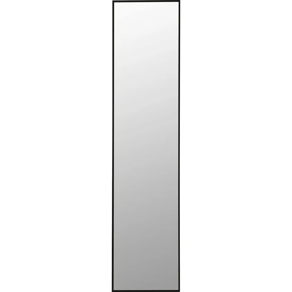 kare-design-spiegel-bella-wandspiegel-schwarz-180x30-cm image 1