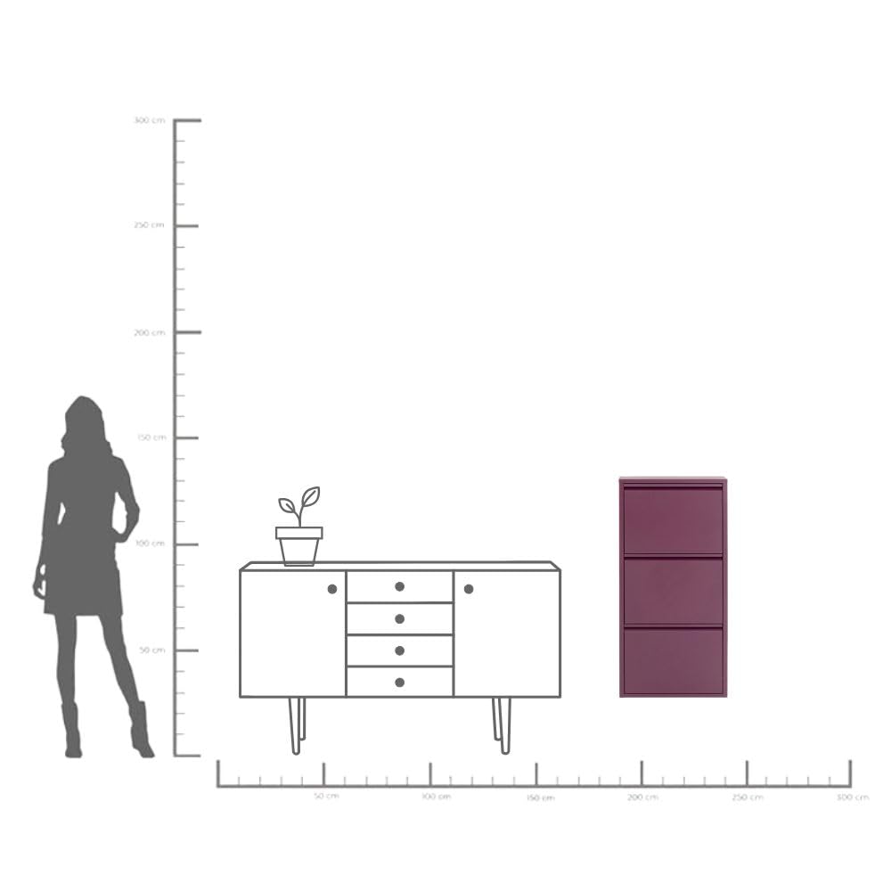 kare-design-caruso-schuhschrank-schuhkipper-beere-104x50x15-cm-mit-3-klappen-f-r image 3