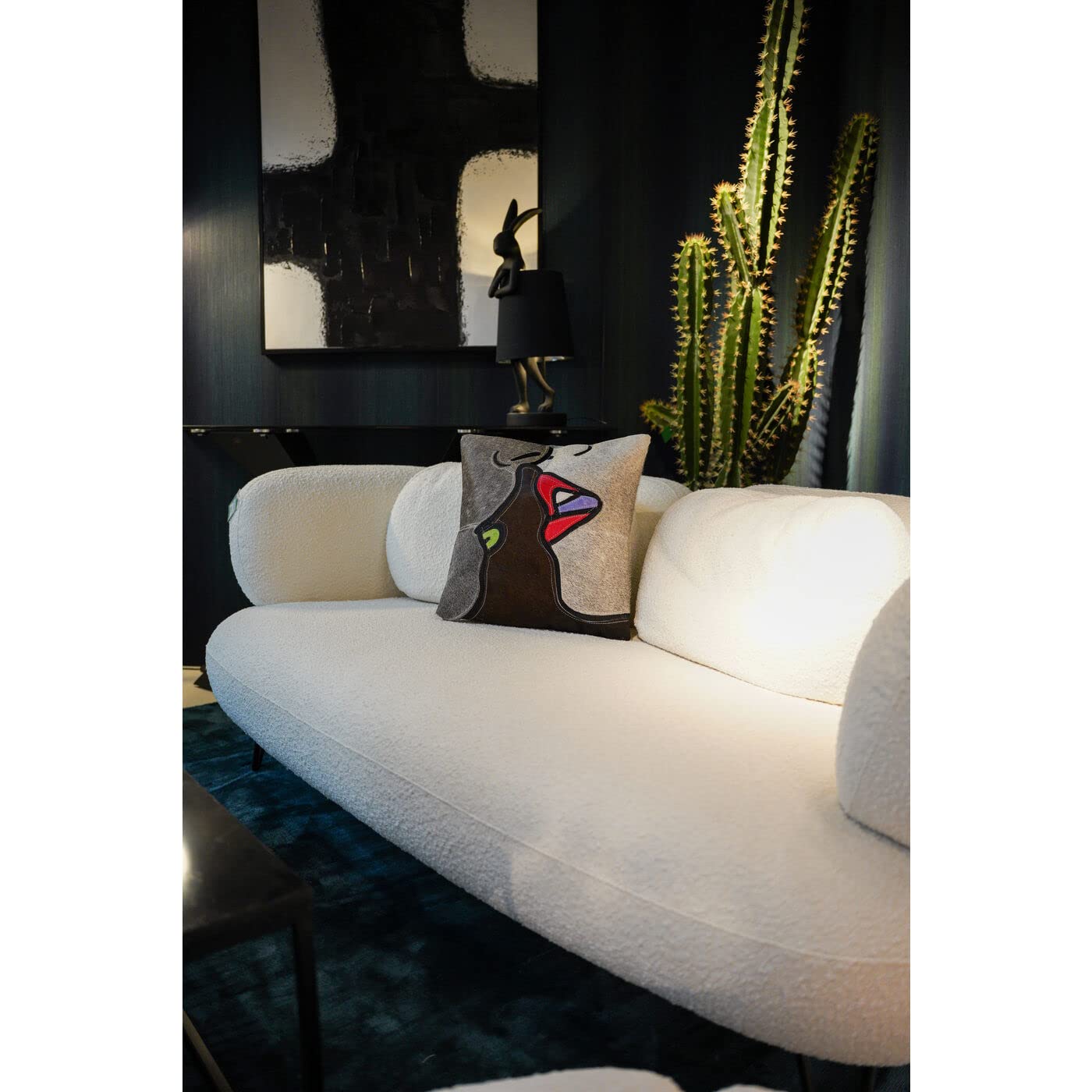 kare-design-kissen-close-kiss-40x40-cm-patchwork-zierkissen-echtfell image 2