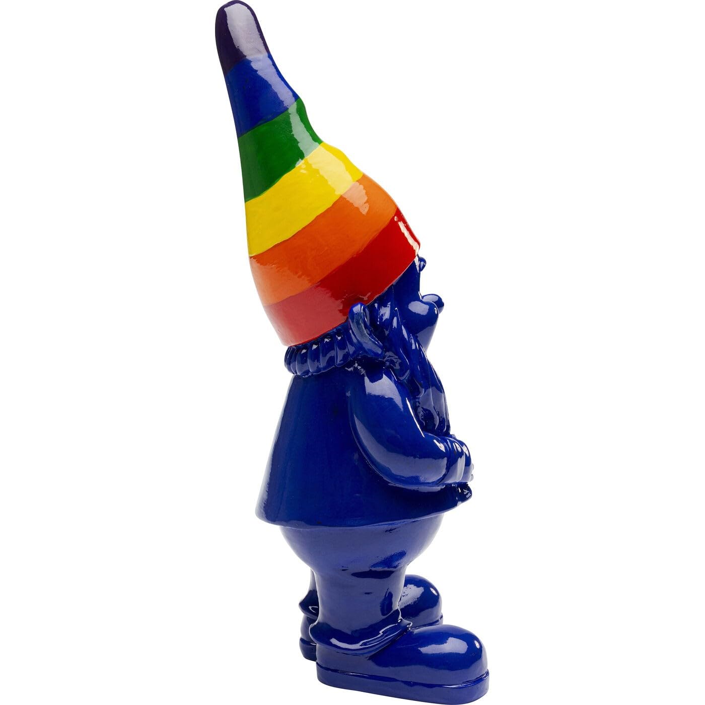 kare-design-deko-figur-zwerg-rainbow-blau-21x8x8-cm image 5
