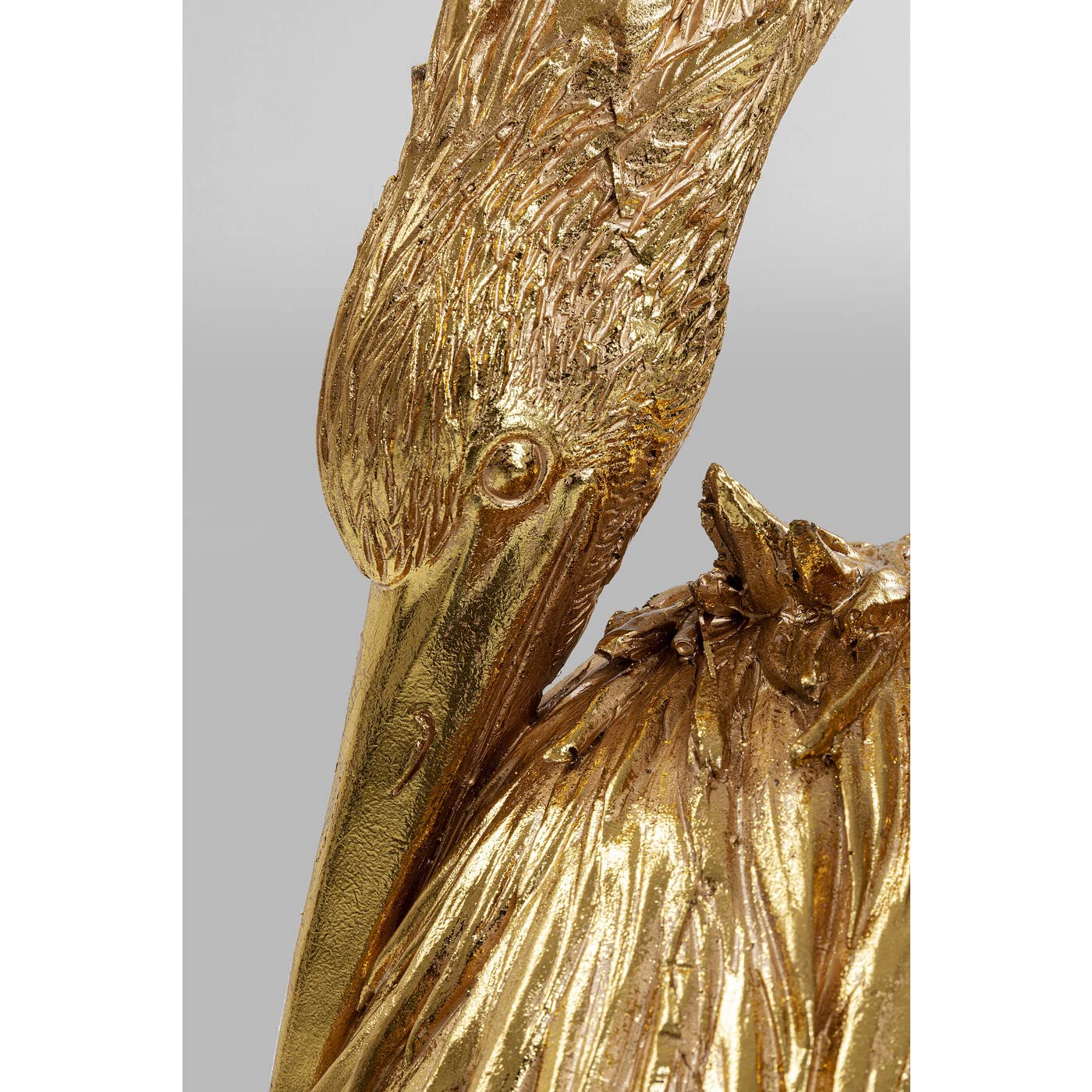 kare-design-deko-figur-crane-gold image 7