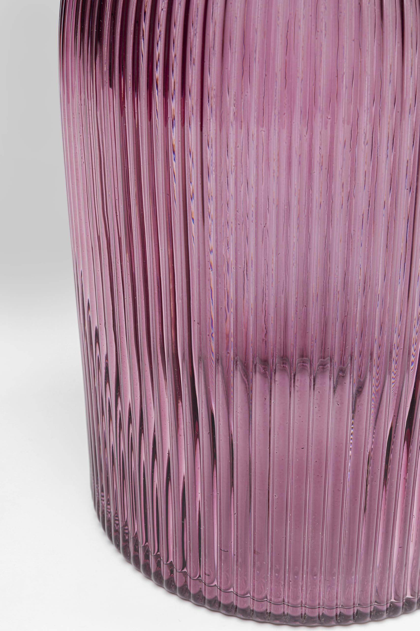 kare-design-vase-marvelous-duo-blau-lila-40-cm-handgefertigte-glasvase image 6