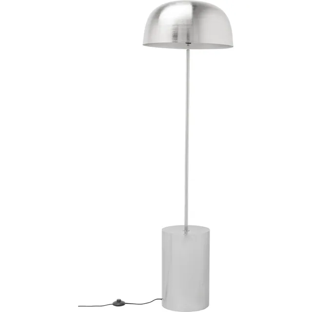 kare-design-loungy-stehleuchte-chrom-silber-designer-stehlampe-metall-160-cm image 1