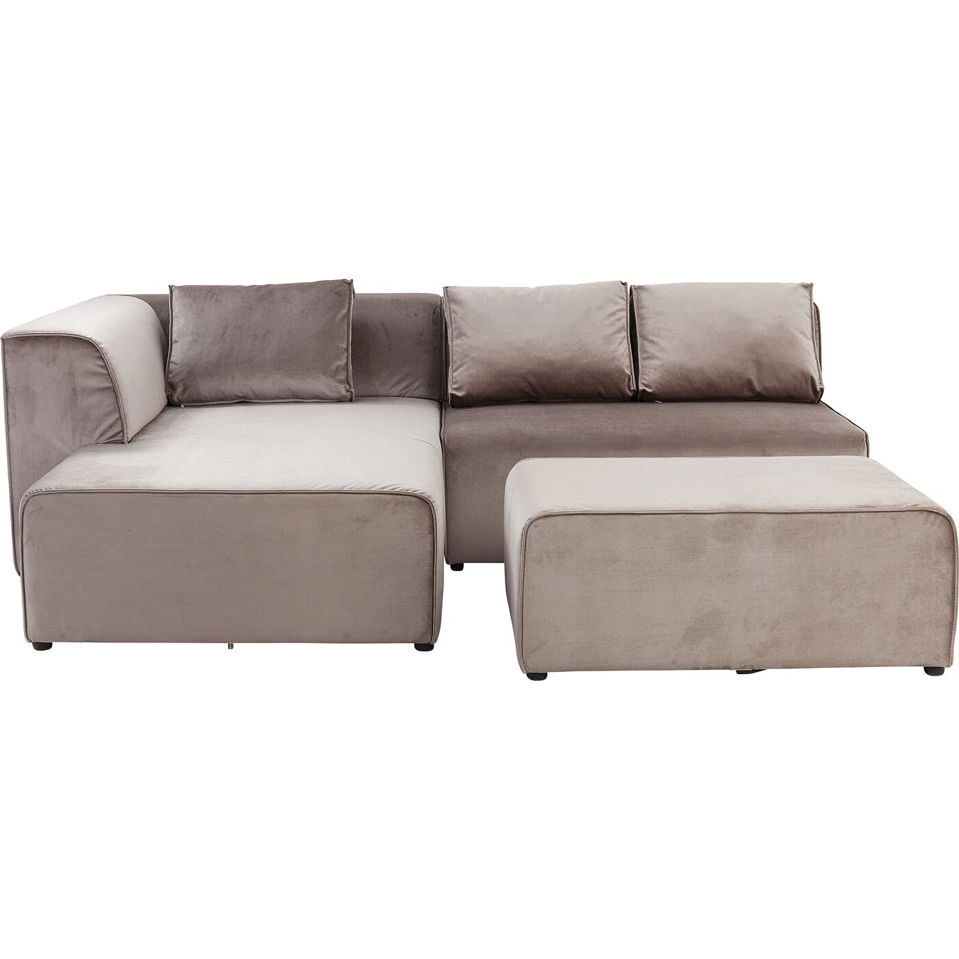 kare-design-infinity-ecksofa-taupe-l-form-mit-ottomane-links-306x182-cm image 4