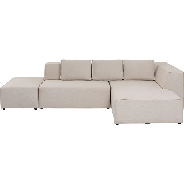 kare-design-ecksofa-infinity-creme-ottomane-rechts-306x182-cm image 1