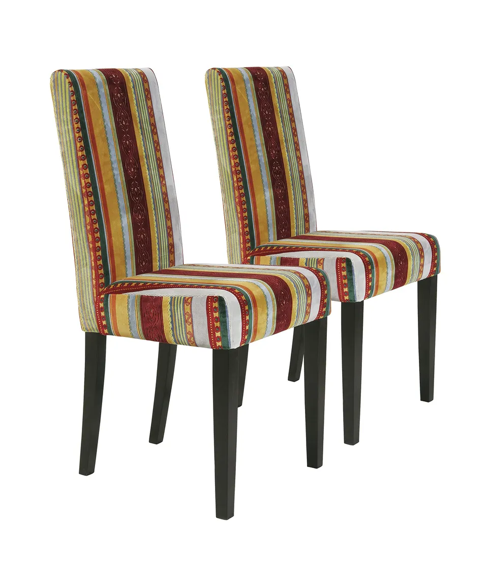kare-design-stuhl-econo-very-british-2er-set-rot-gelb-polsterstuhl-99x49x58-cm image 1
