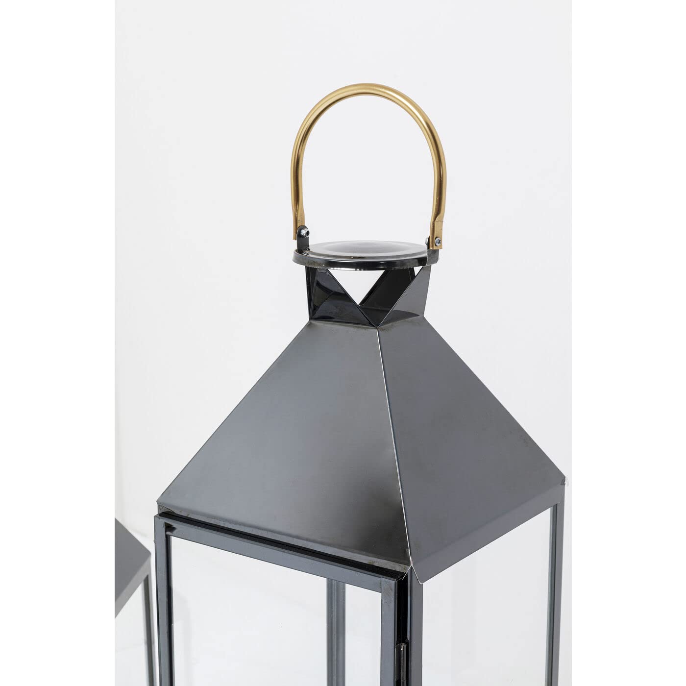 kare-design-laterne-giardino-4er-set-windlicht-schwarz-gold-71x24x23-4cm image 4