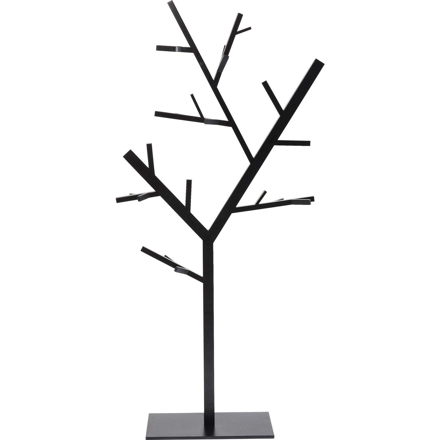 kare-design-technical-tree-garderobenst-nder-schwarz-metall-201-x-91-x-30-cm image 4