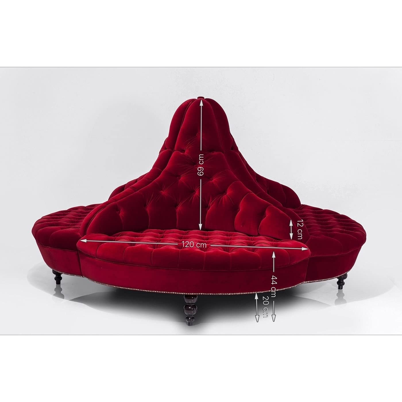 kare-design-roma-rundsofa-rot-samtoptik-4-sitzer-165-cm image 4