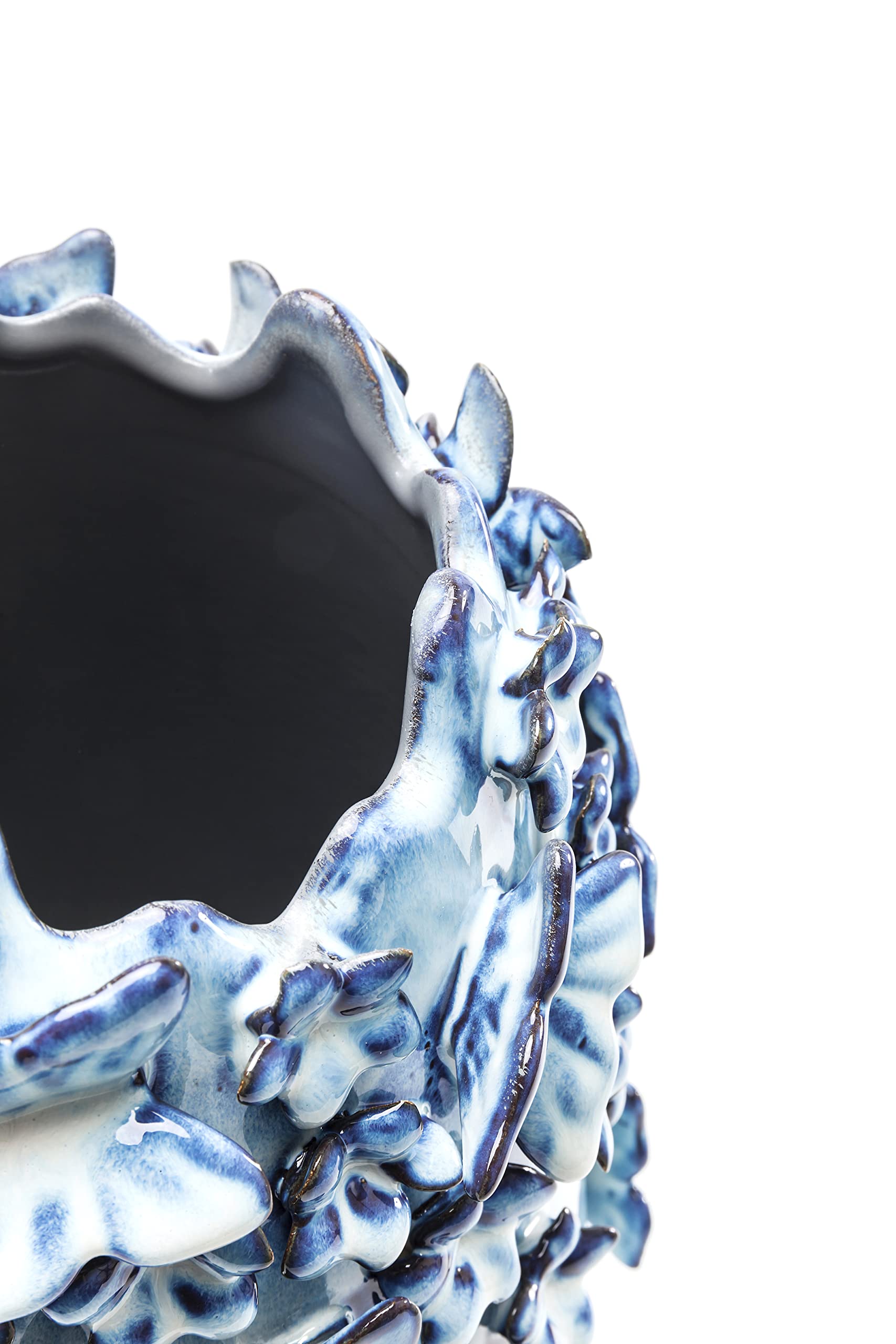 kare-design-butterflies-deko-vase-hellblau-keramik-35-cm image 4