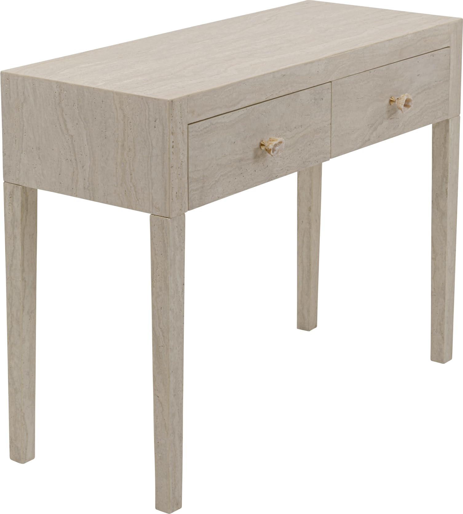 kare-design-konsole-travertino-drawers-100x77x40-cm-beige-mit-2-schubladen image 8