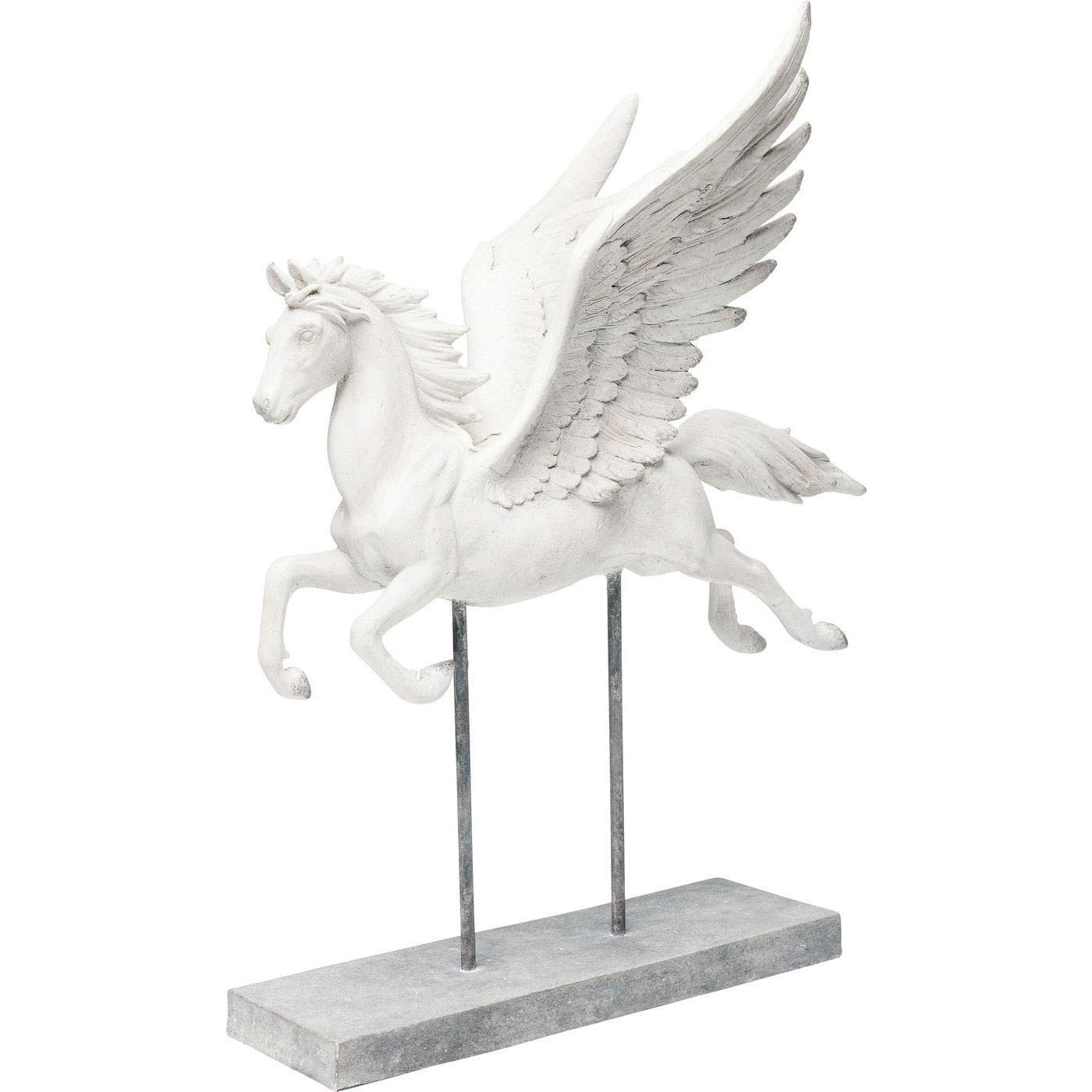 kare-design-deko-objekt-pegasus-55-6x45-8x25-cm-wei image 1