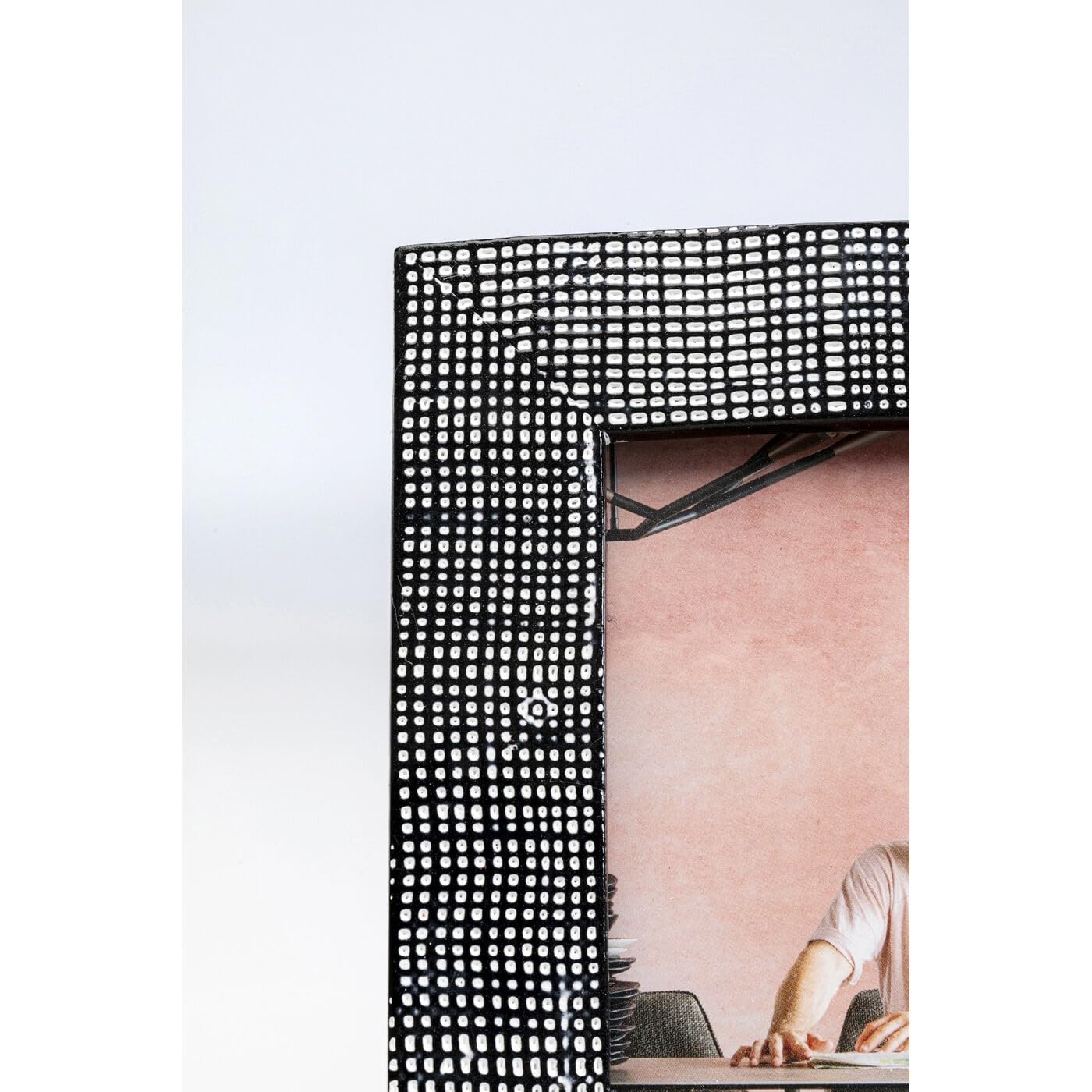kare-design-lita-bilderrahmen-22x17-cm-schwarz-wei image 2