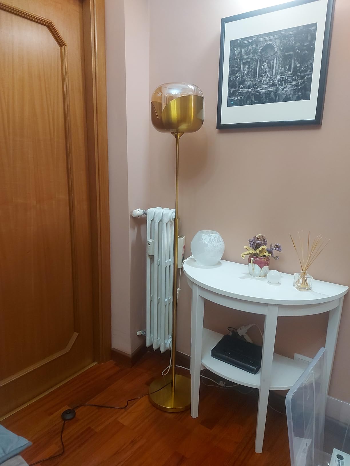 Elegantes Licht im Wohnzimmer