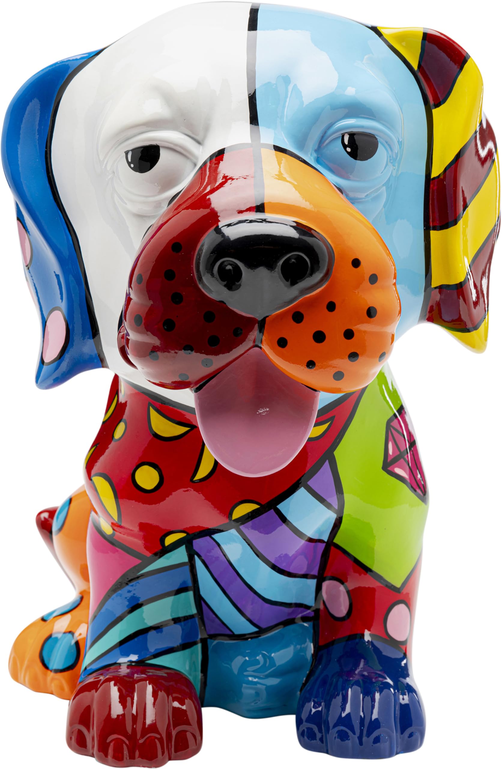 kare-design-deko-figur-donkey-patchwork-bunt-54-cm-handbemalte-esel-tierfigur-ku image 6