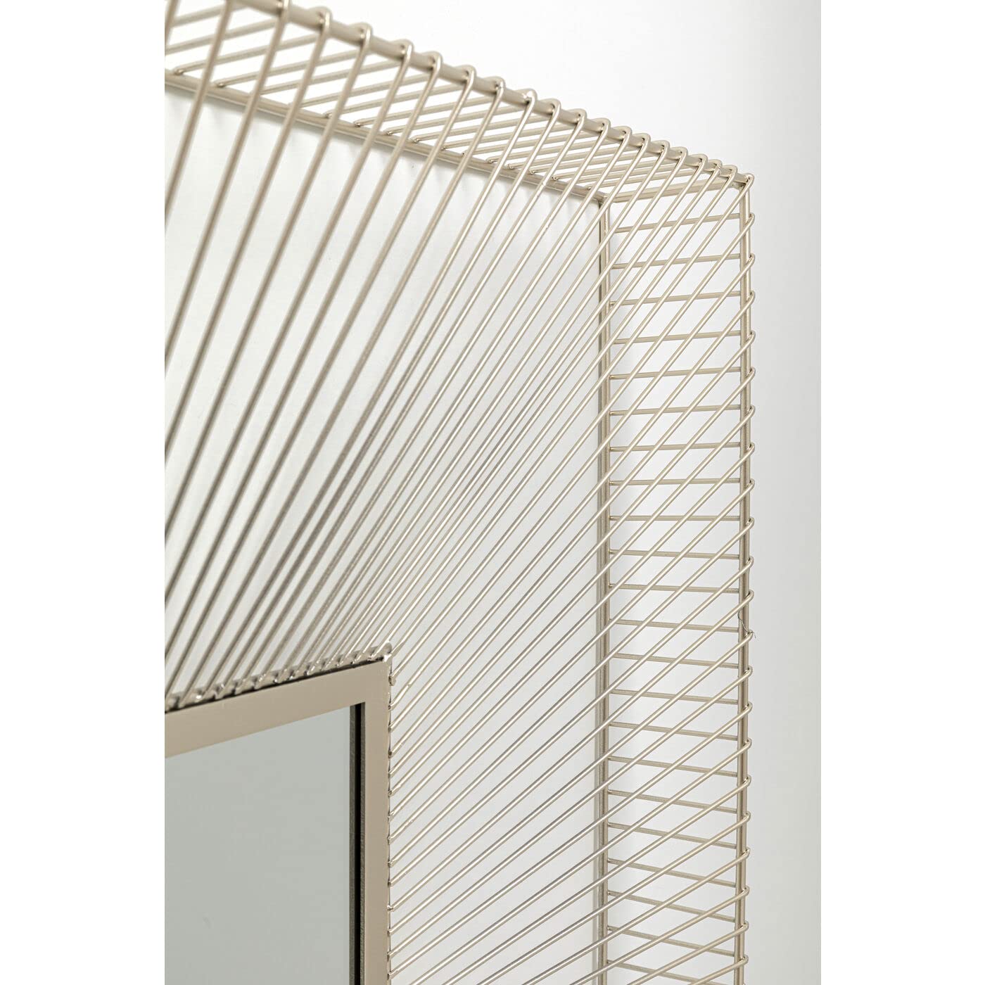 kare-design-wandspiegel-dimension-champagner-91x91-cm-3d-rahmen image 4