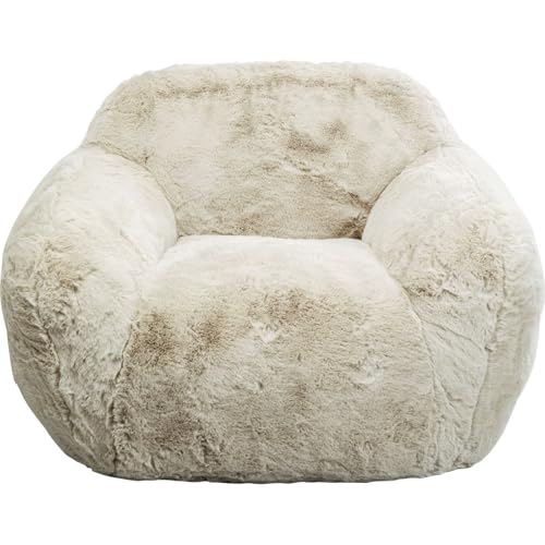 kare-design-sessel-mika-beige-lounge-sessel-kunstfell-81x115x105-cm image 6