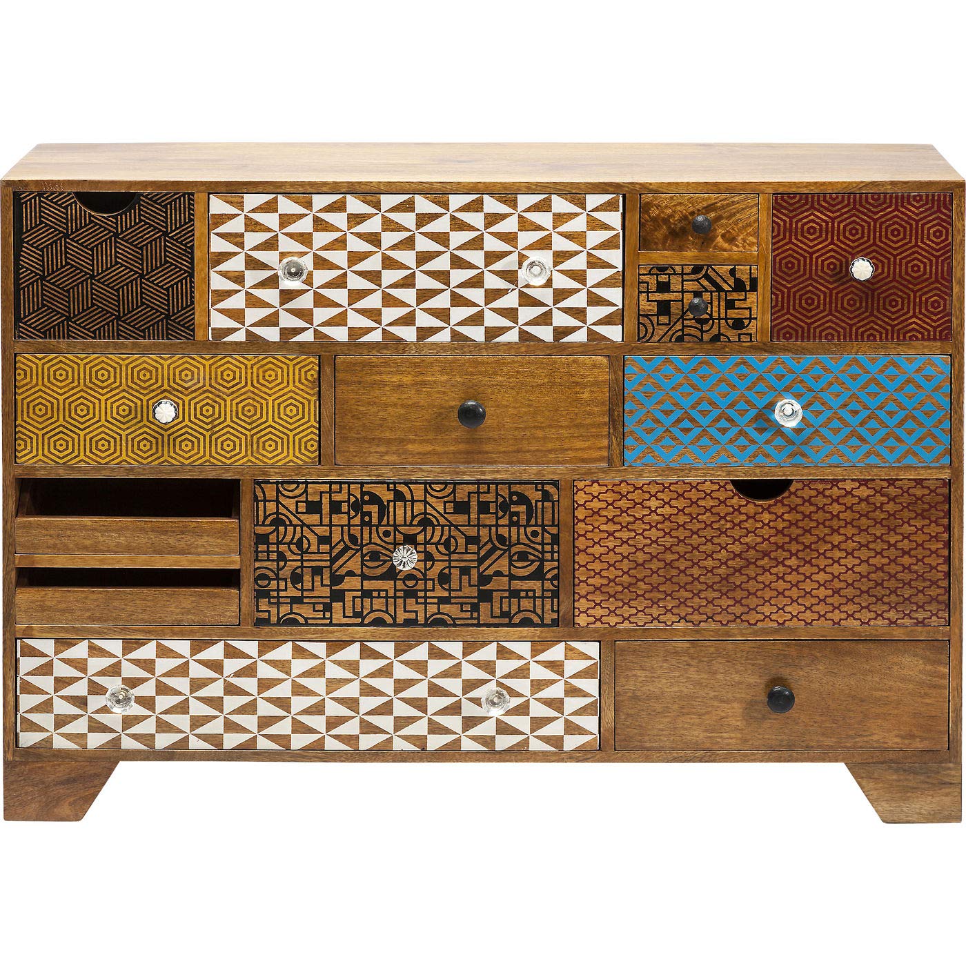 kare-design-kommode-soleil-14-sch-be-80x115x36cm-braun image 1