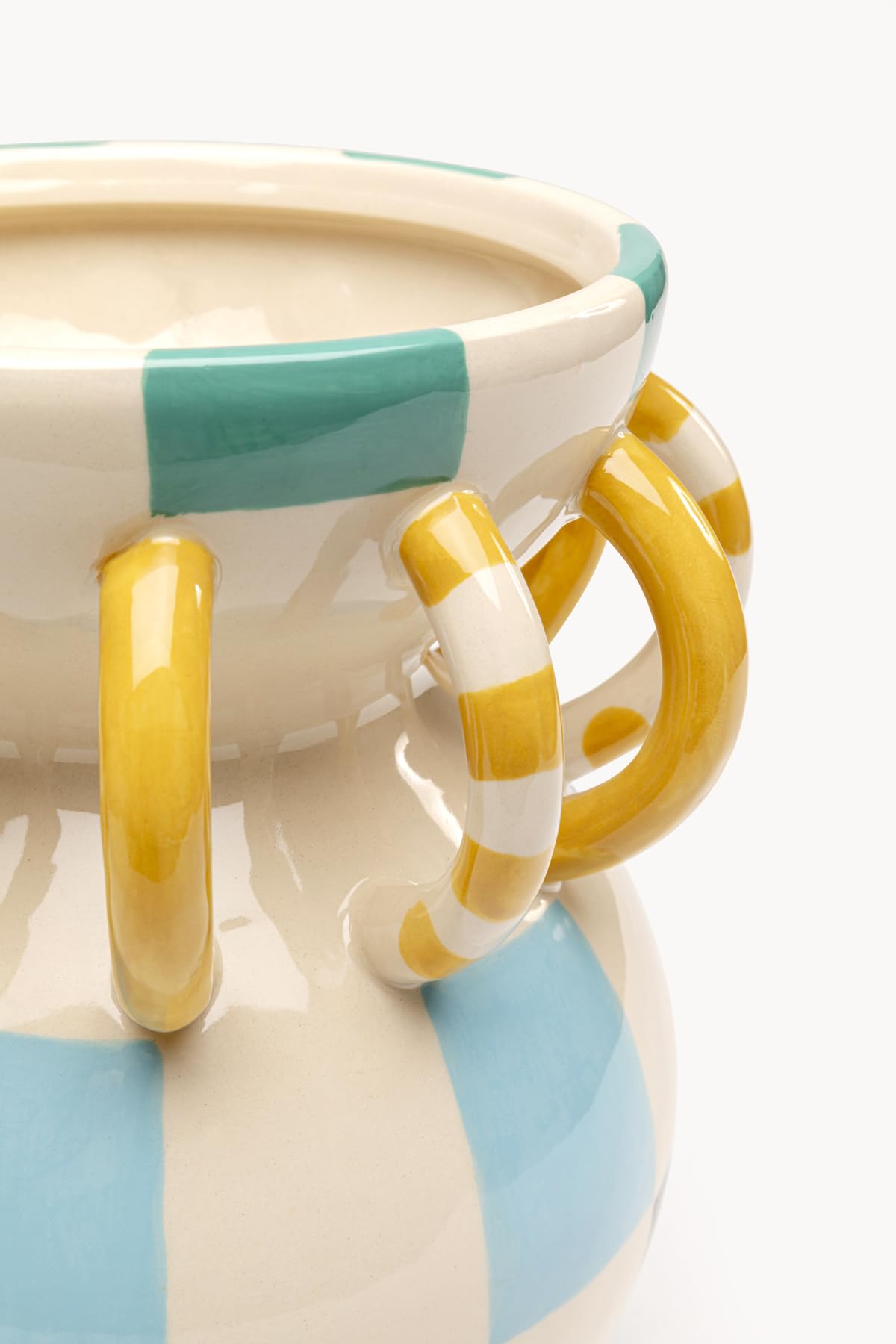 kare-design-deko-vase-harlequin-handle-mehrfarbig-24-cm-porzellan image 4