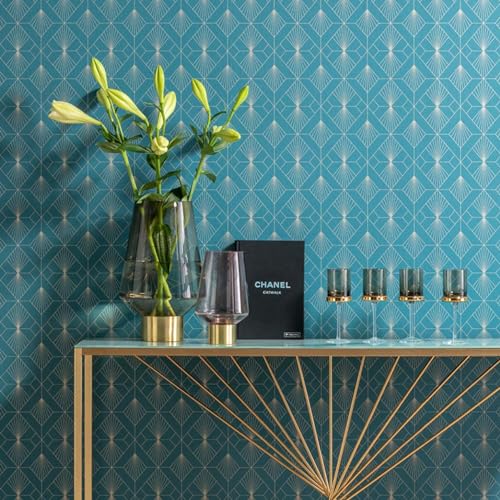 kare-design-vase-noble-ring-lila-glas-26x16x16-cm image 8