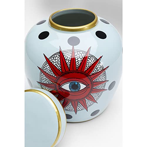 kare-design-deko-dose-magic-eye-blau-porzellan-22-cm image 8