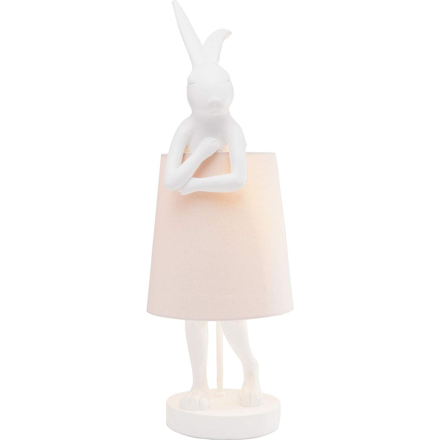 kare-design-animal-rabbit-tischleuchte-wei-rosa-68x23x26-cm image 8