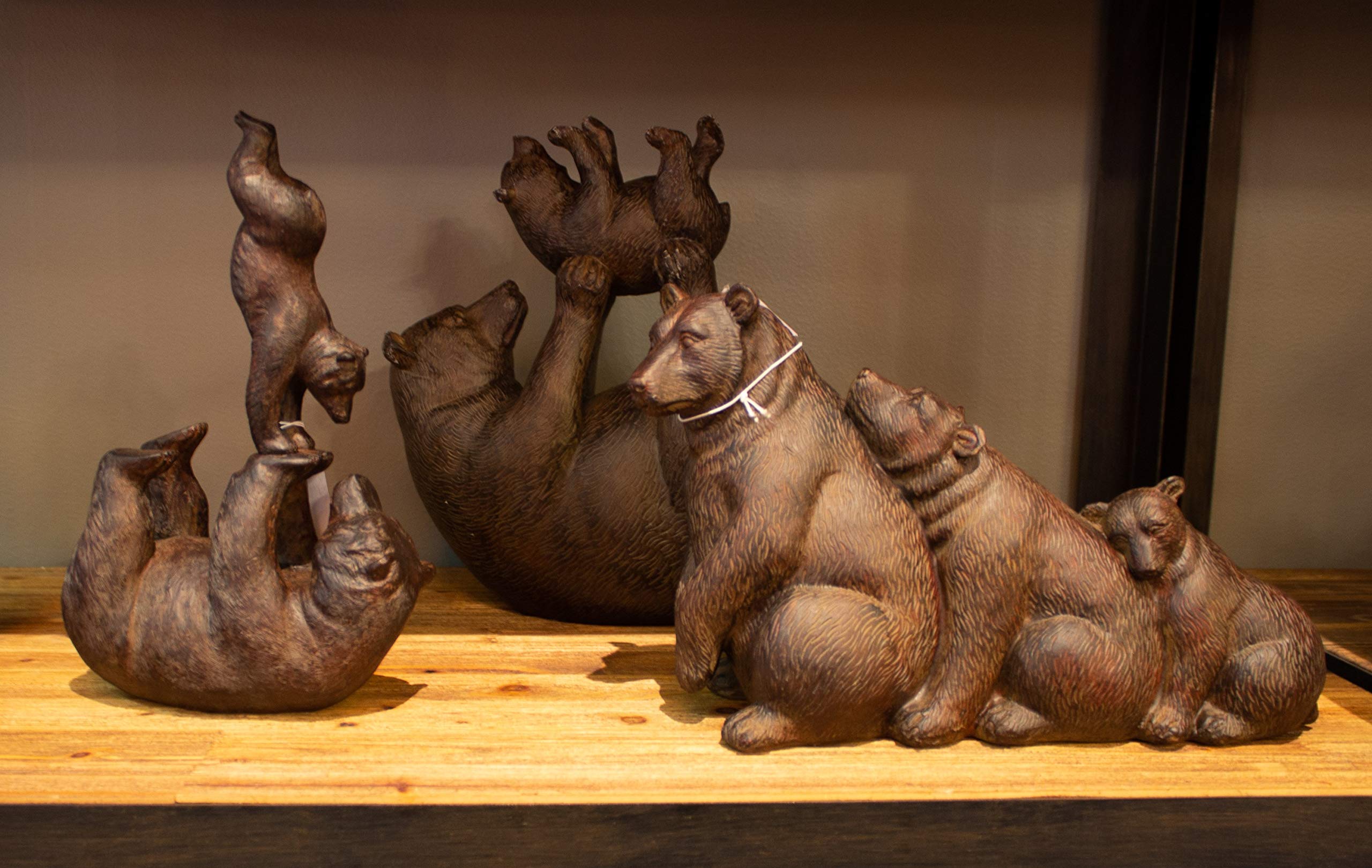 kare-design-artistic-bears-handstand-deko-figur-braun-27x18x9-cm image 5