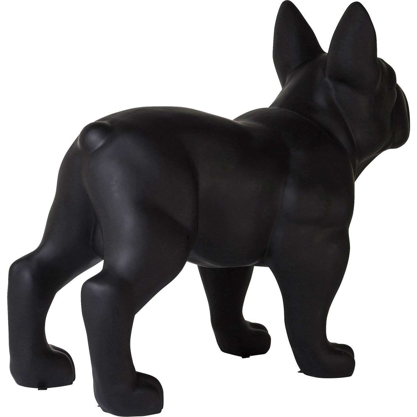 kare-design-toto-teen-objekt-dekofigur-schwarz-matt-xl-160-x-200-x-80-cm image 4