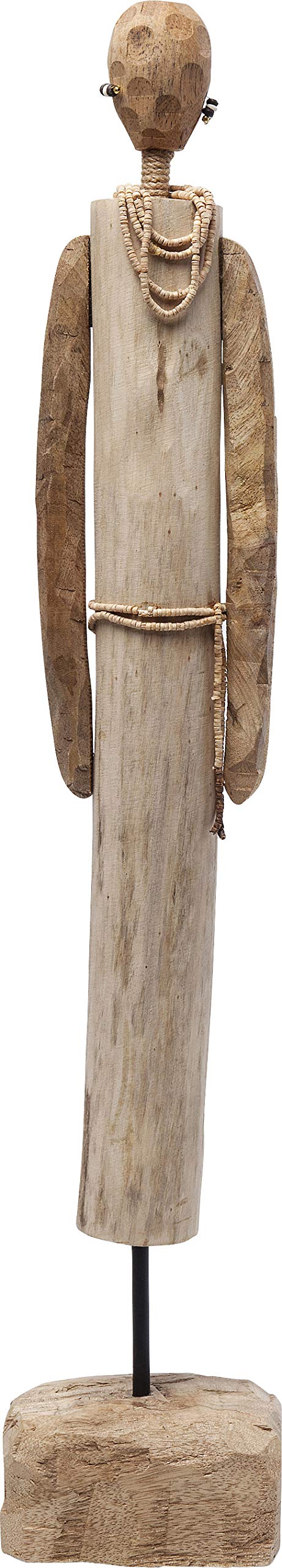 kare-design-deko-objekt-african-woman-holzfigur-69x13x9-cm image 4