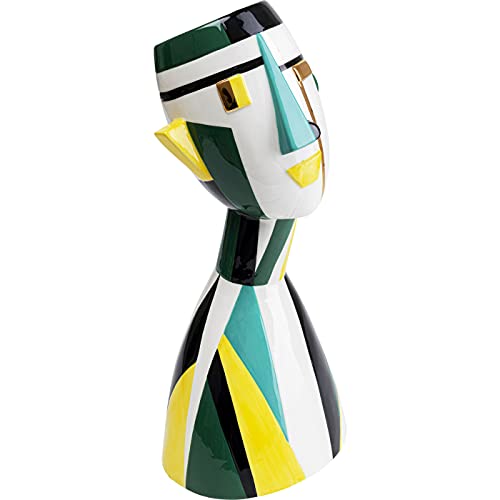 kare-design-happy-face-deko-vase-bunt-43-cm-keramik-tischvase image 7