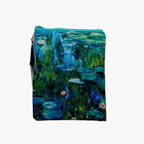 cedon-easy-art-bag-monet-seerosen-einkaufsbeutel-recycled-pet image 8